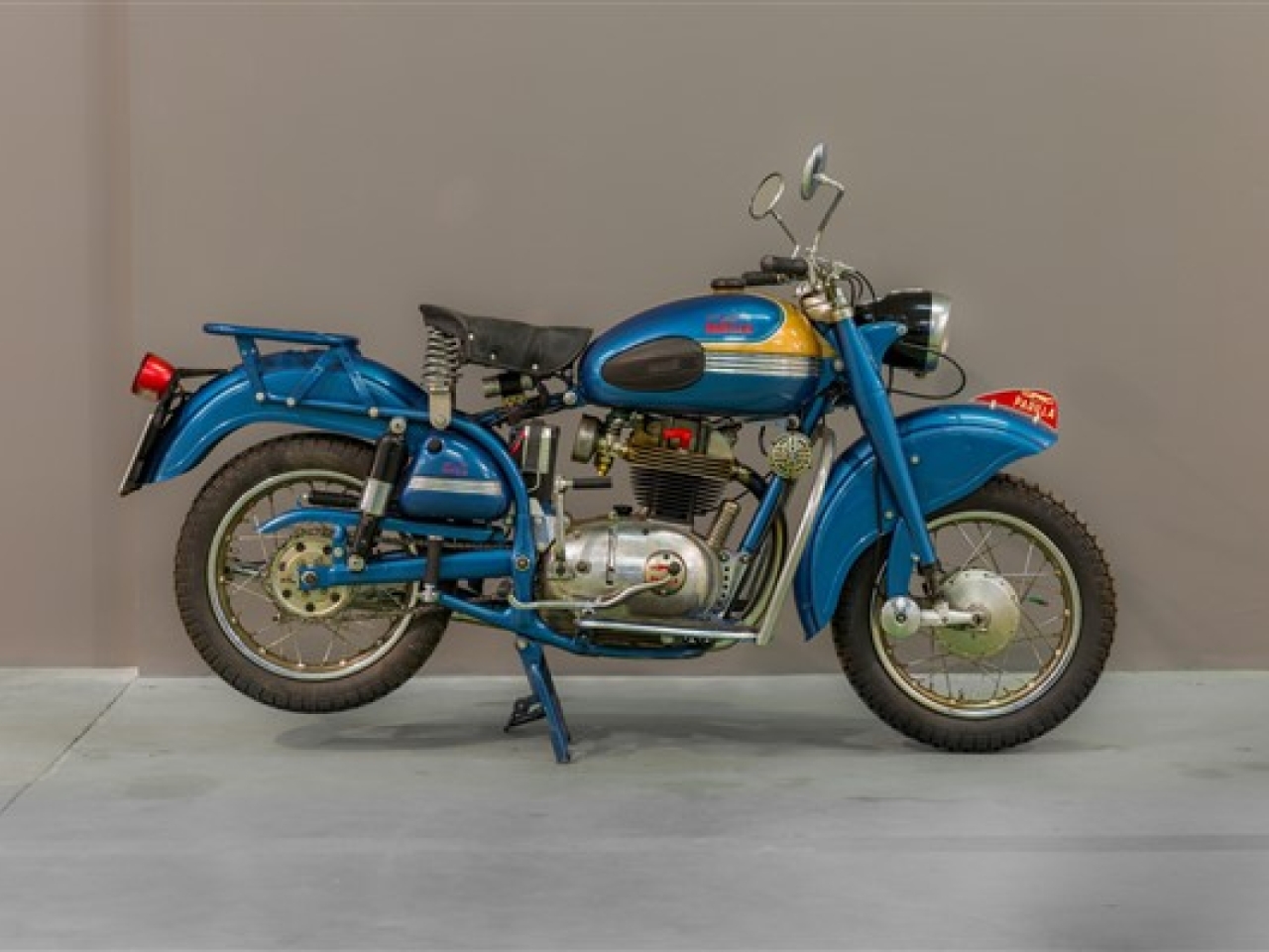 1955 Parilla Bracco 175 (Lot 125)