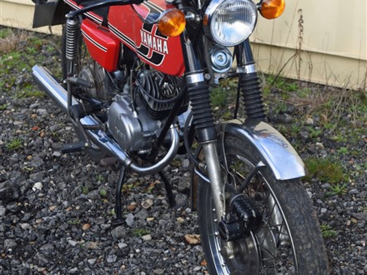 1977 Yamaha RD50