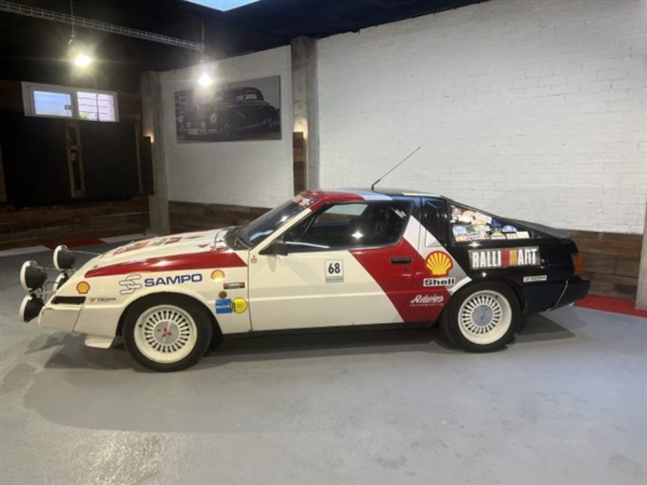 1983 Mitsubishi Starion Turbo FIA