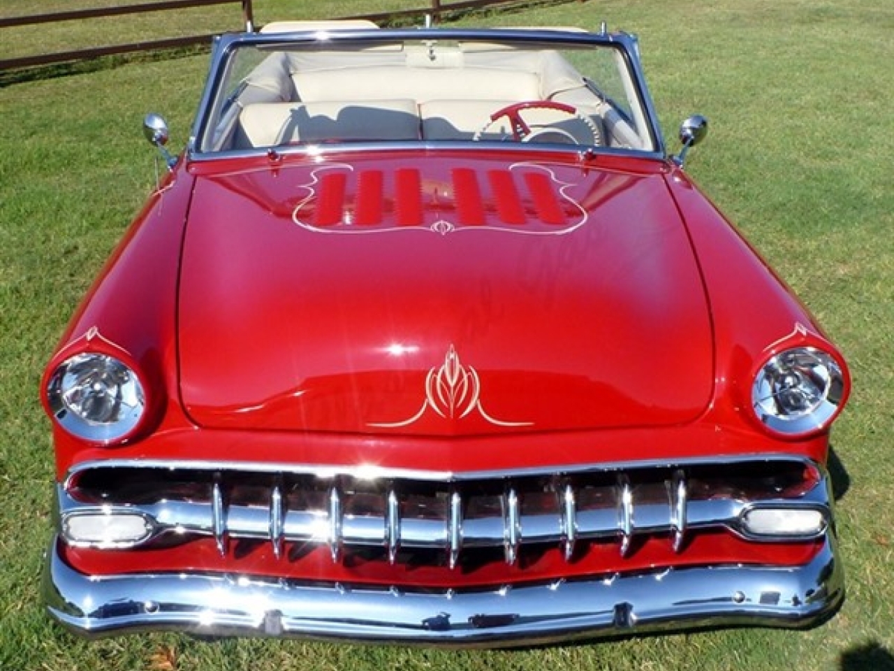 1954 Ford Sunliner Convertible