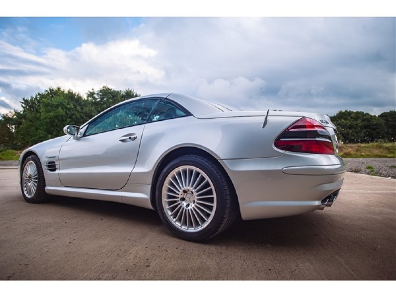 2003 Mercedes-Benz Sl 55 AMG Kompressor