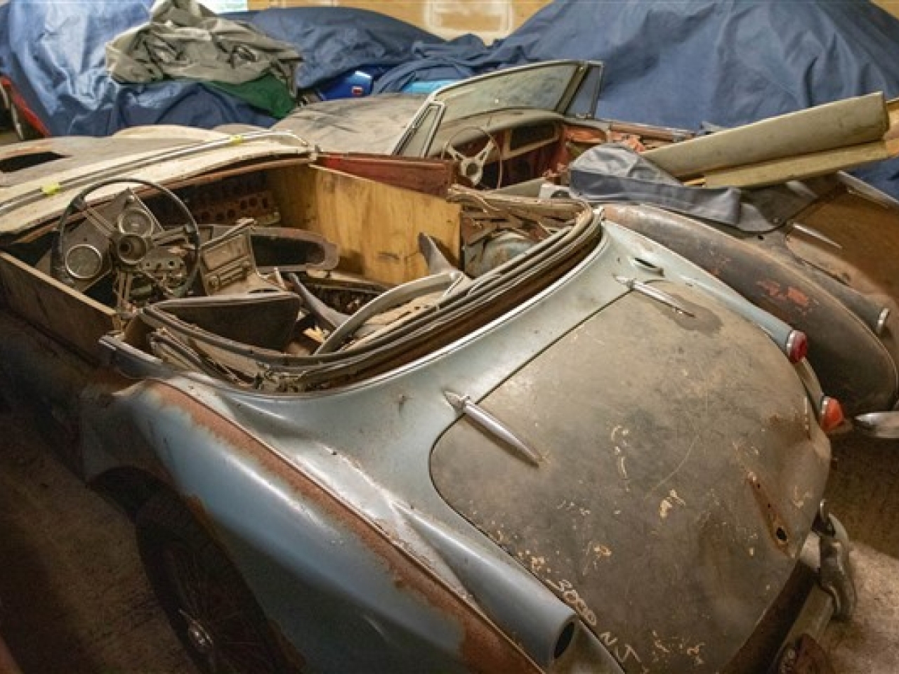 1964 Austin Healey 3000 MkIII BJ8 Phase II Project