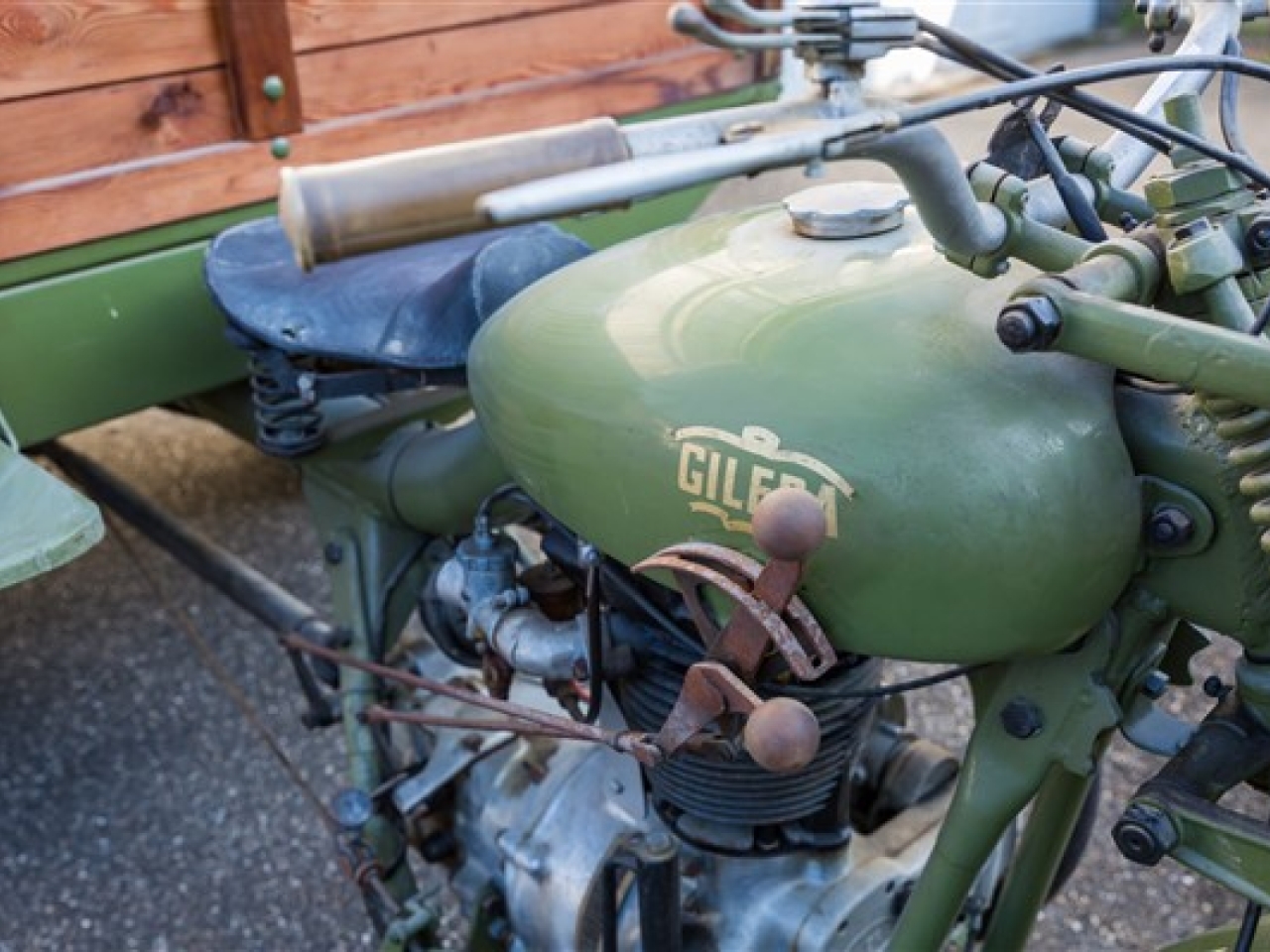 1950s Gilera Mercurio (Lot 57)