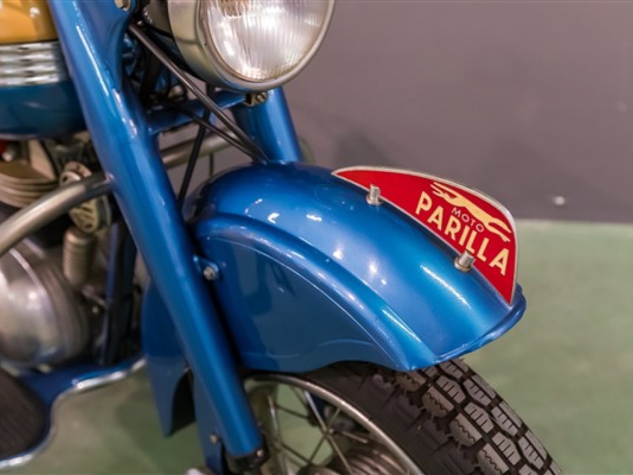 1955 Parilla Bracco 175 (Lot 125)