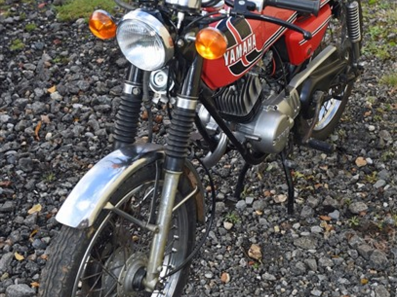 1977 Yamaha RD50