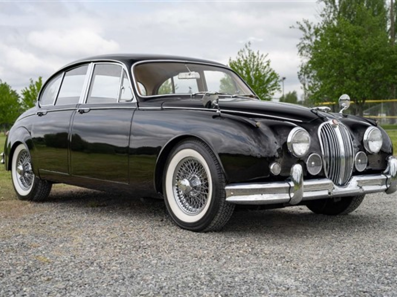 1962 Jaguar Mk II 3.8