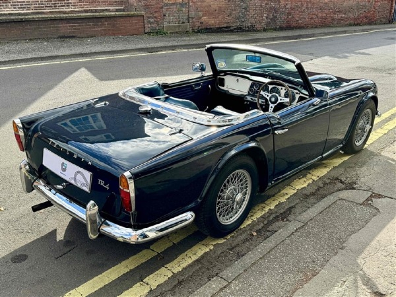 1962 Triumph TR4