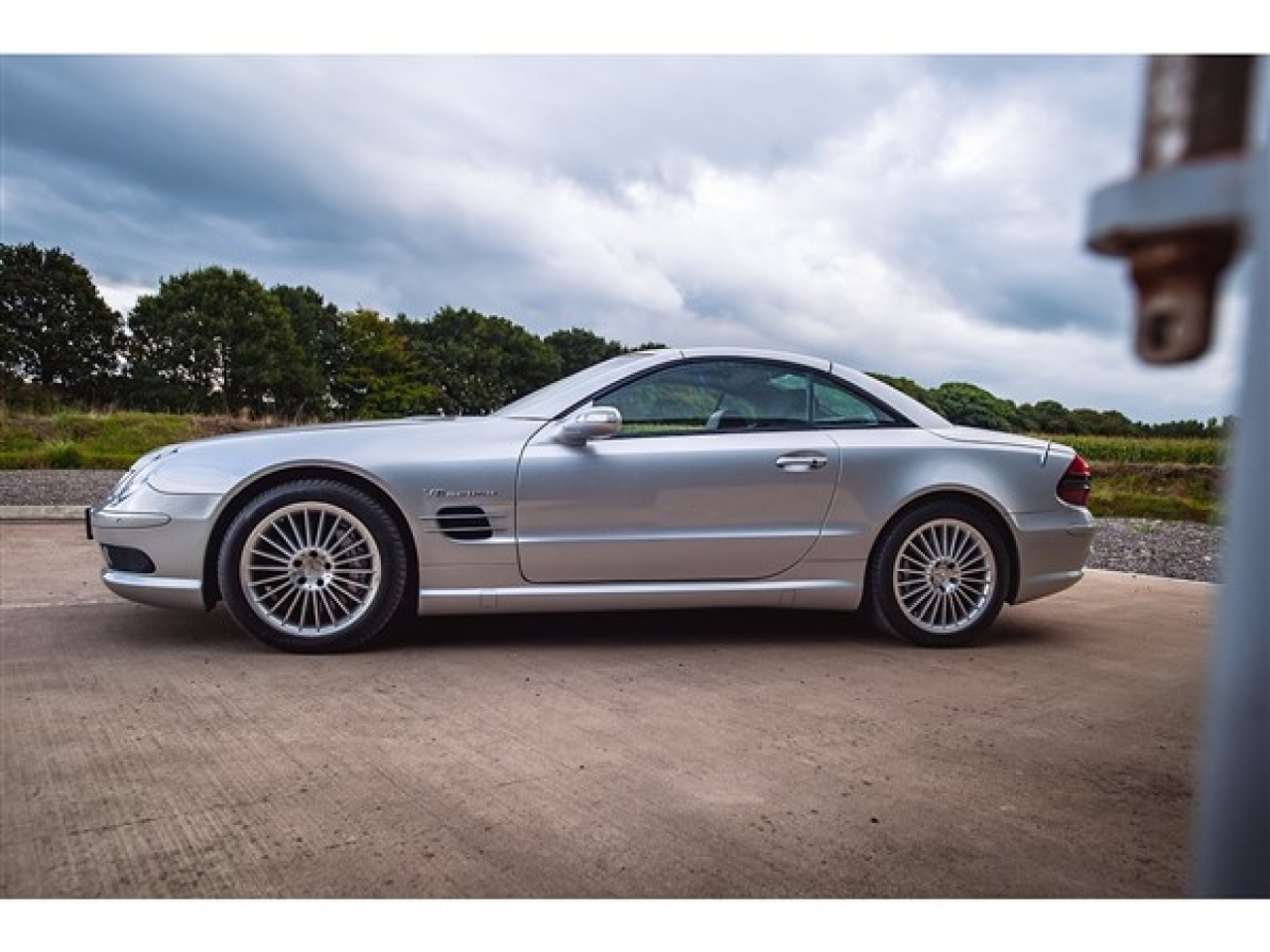 2003 Mercedes-Benz Sl 55 AMG Kompressor