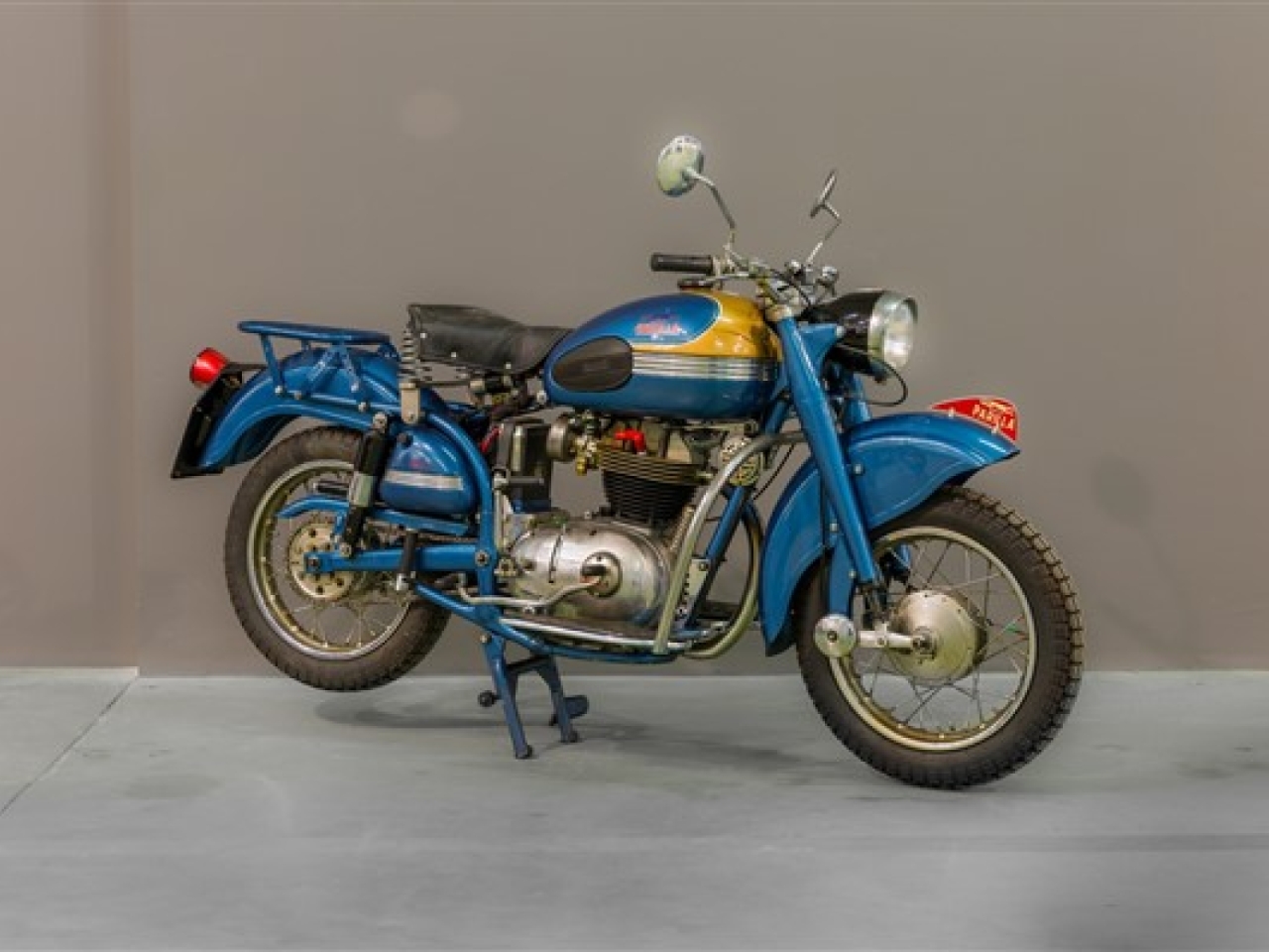 1955 Parilla Bracco 175 (Lot 125)