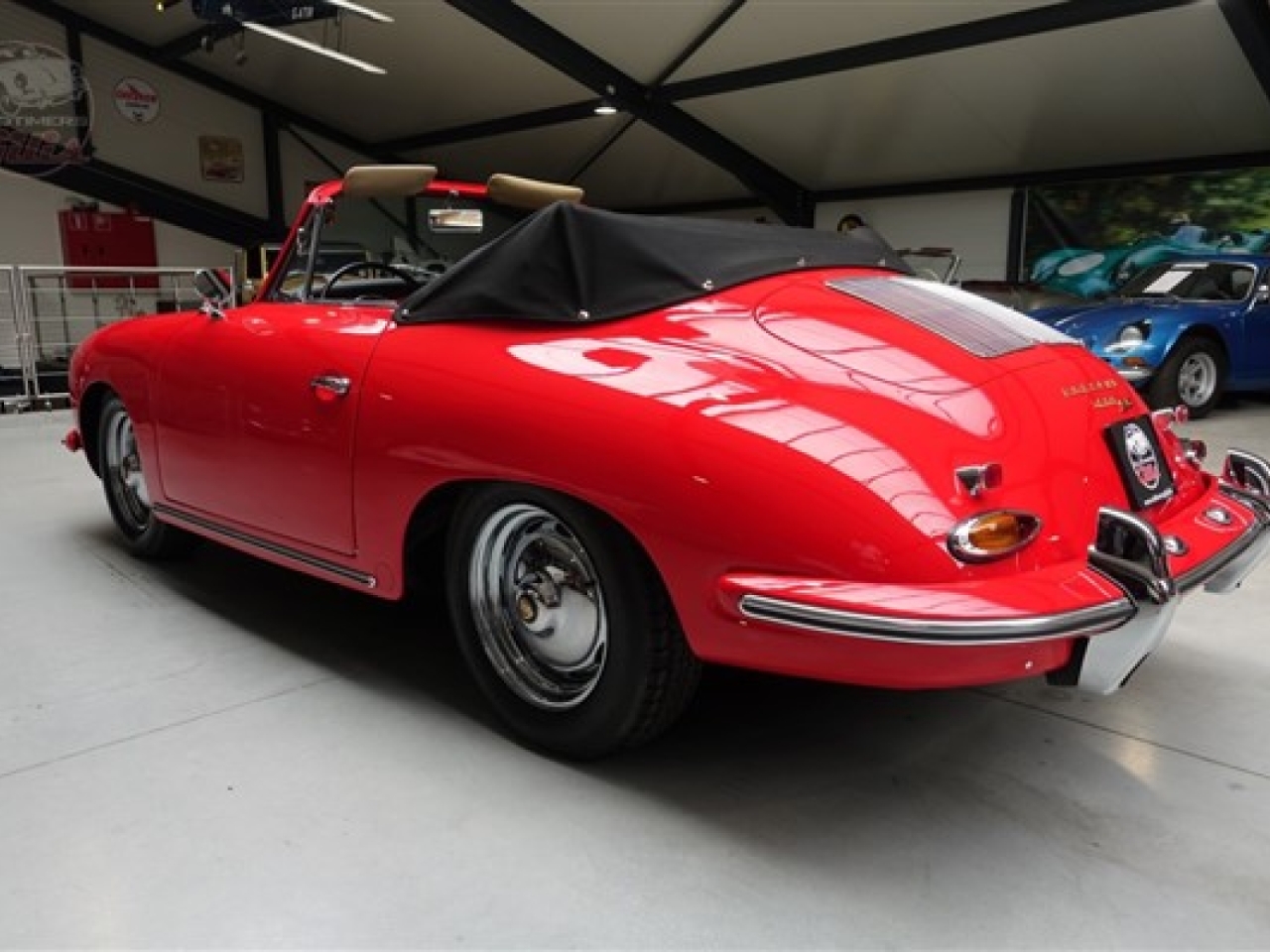 1961 Porsche 356