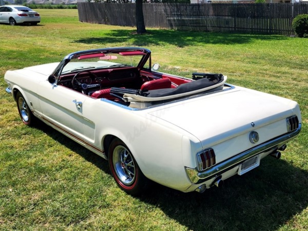 1966 Ford Mustang Convertible