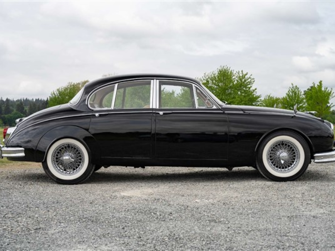 1962 Jaguar Mk II 3.8