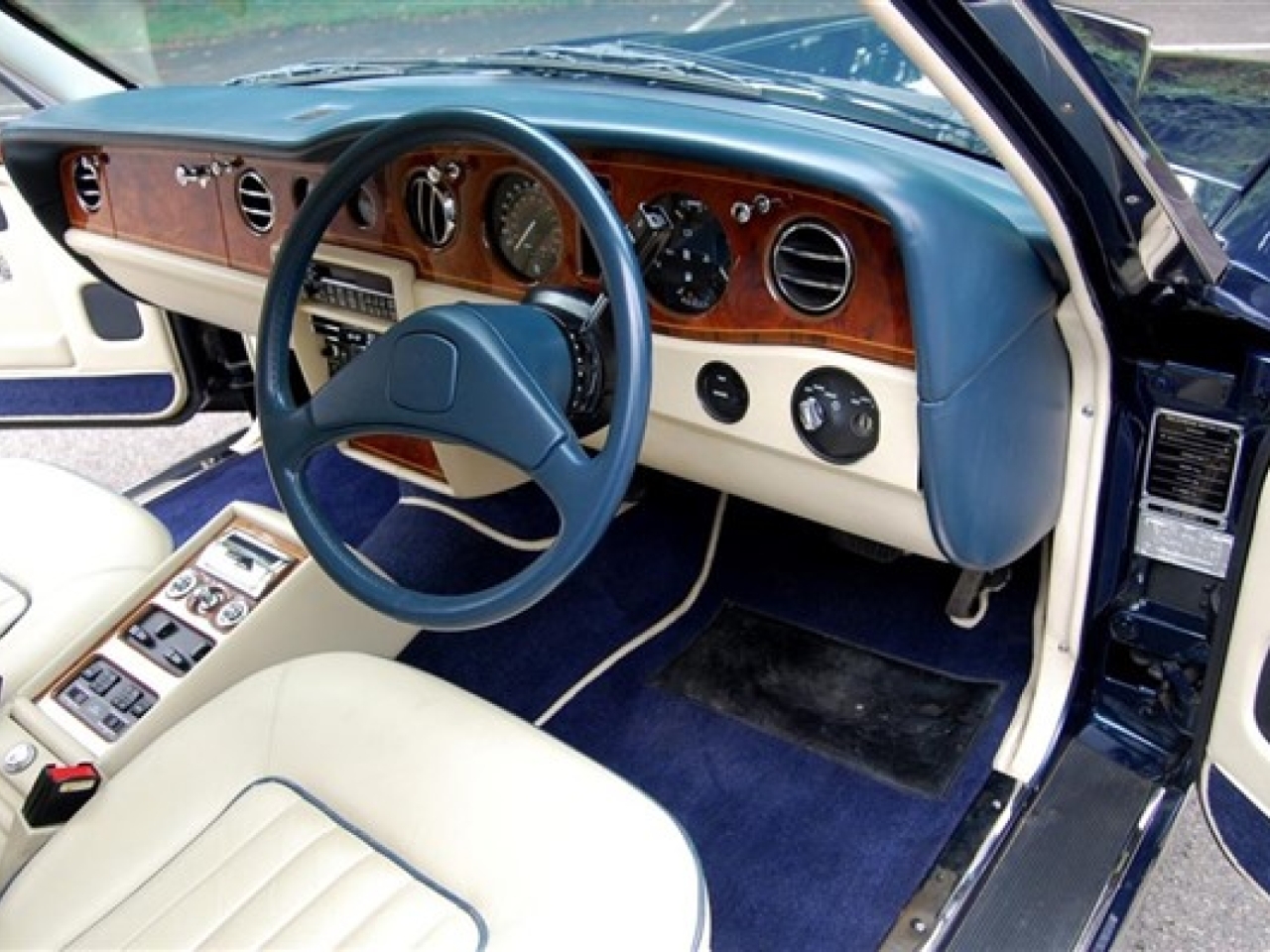 1992 Rolls - Royce Silver Spirit