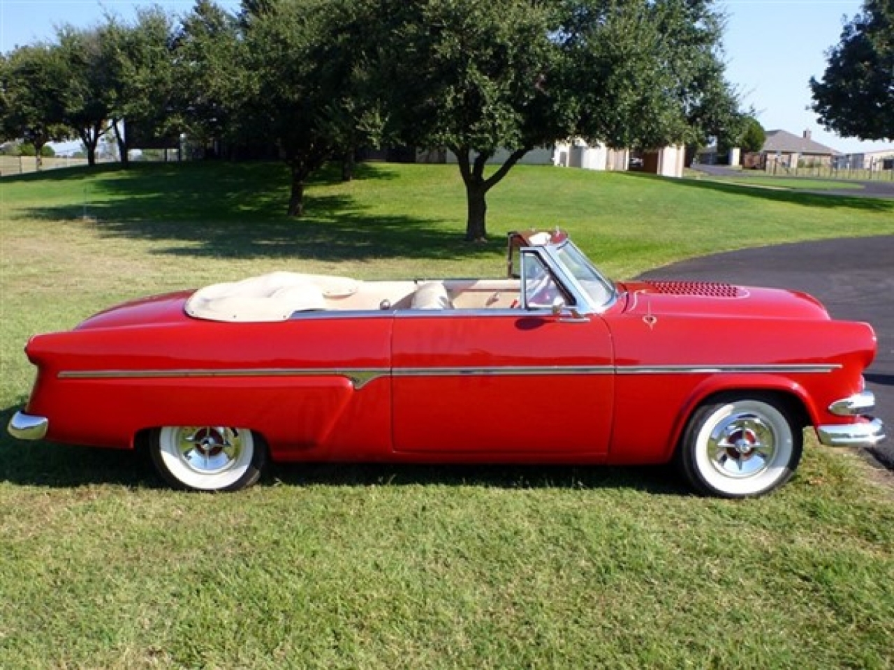 1954 Ford Sunliner Convertible