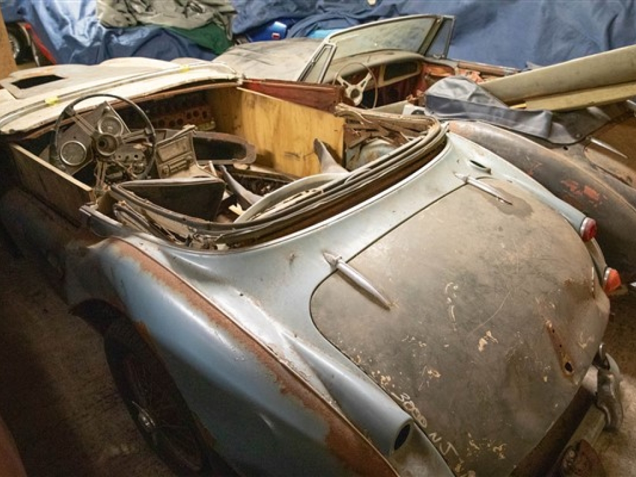 1964 Austin Healey 3000 MkIII BJ8 Phase II Project