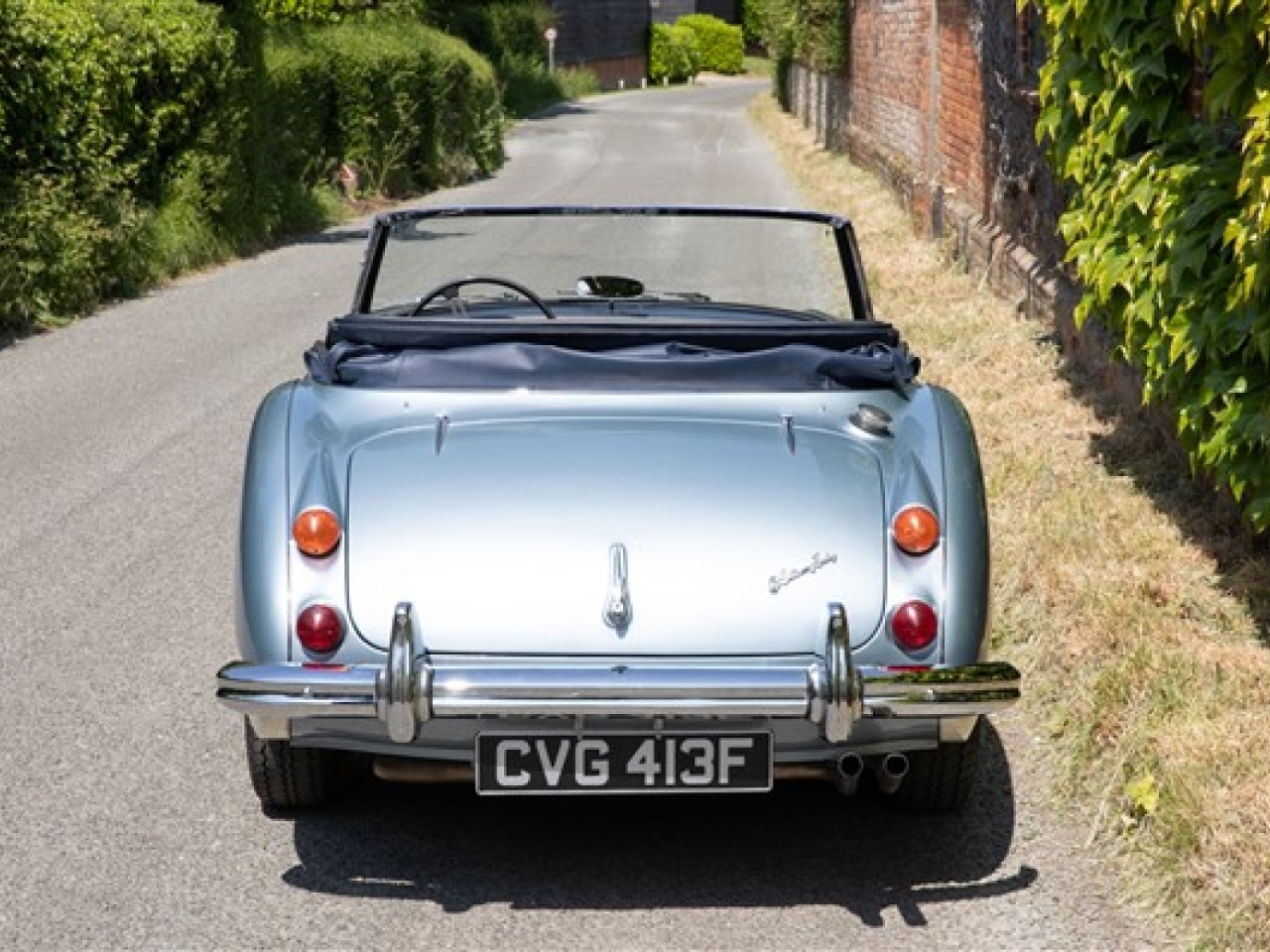 1967 Austin Healey 3000 MKIII (New Restoration)