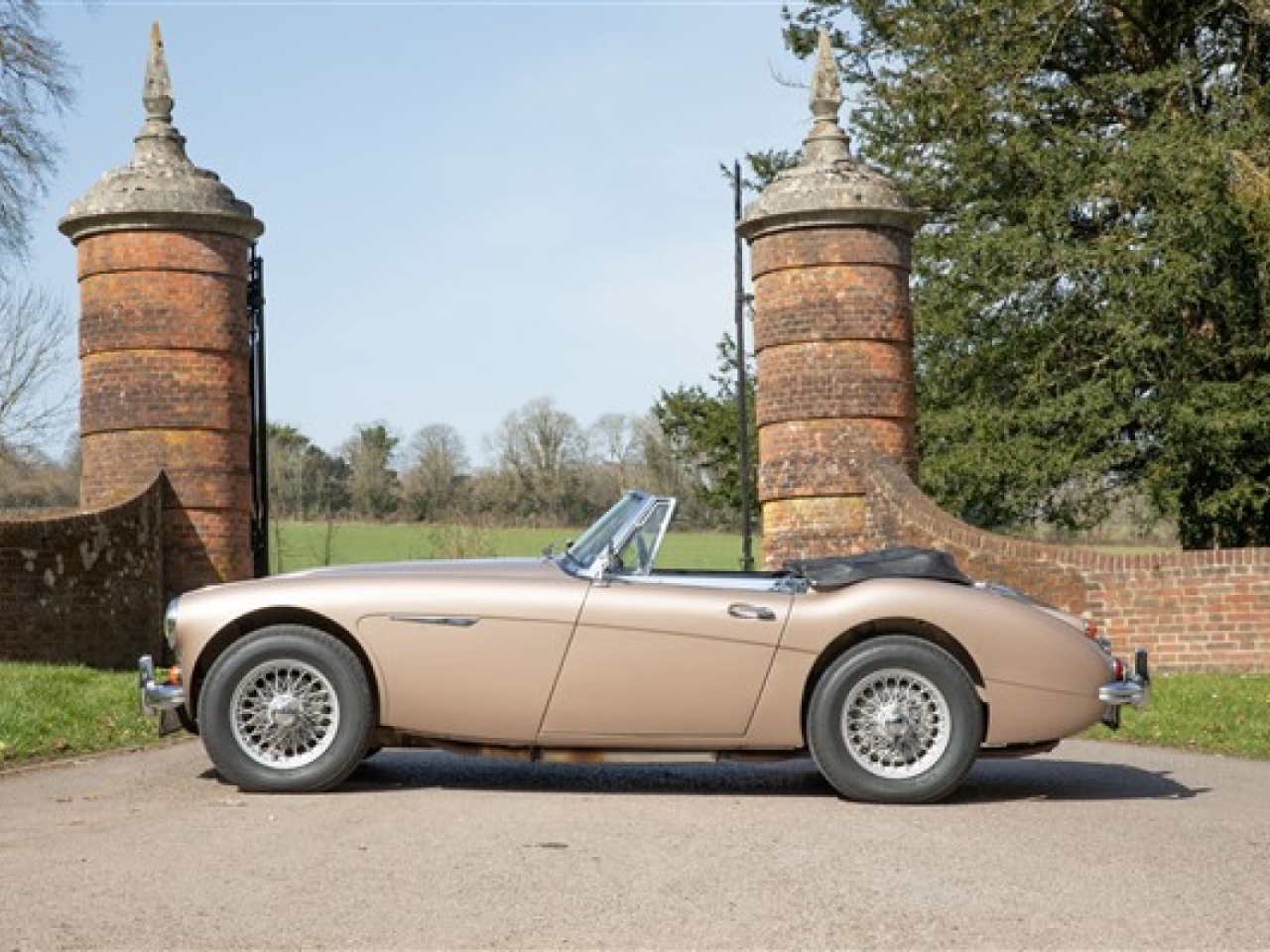 1967 Austin Healey 3000 MkIII (As Featured in ‘The Healey Book’)