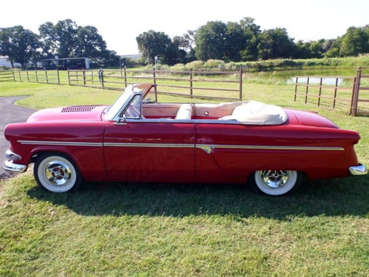 1954 Ford Sunliner Convertible