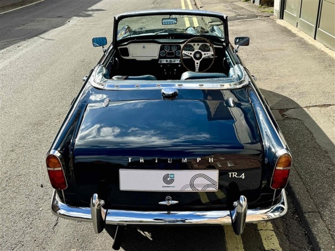 1962 Triumph TR4