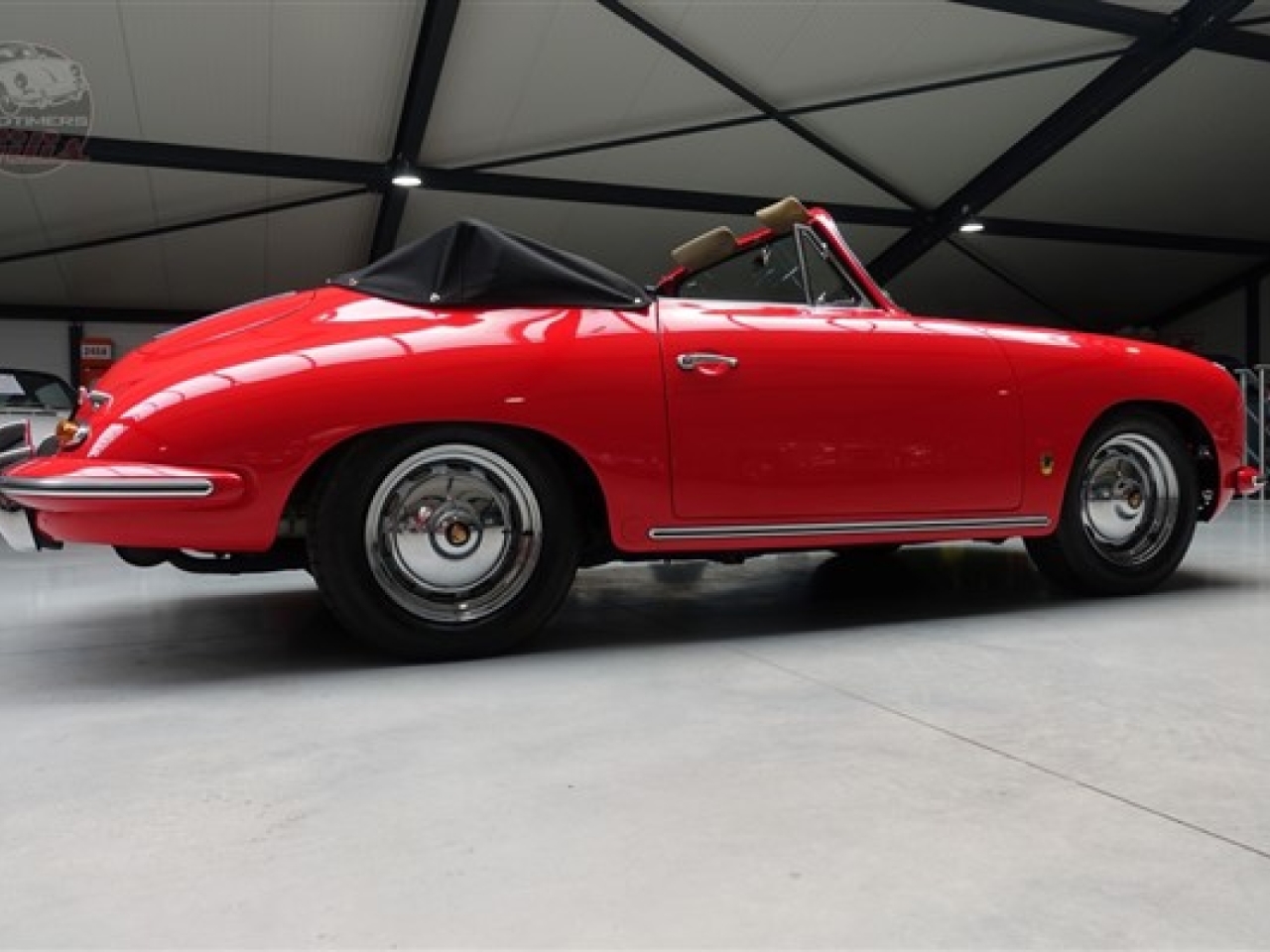 1961 Porsche 356