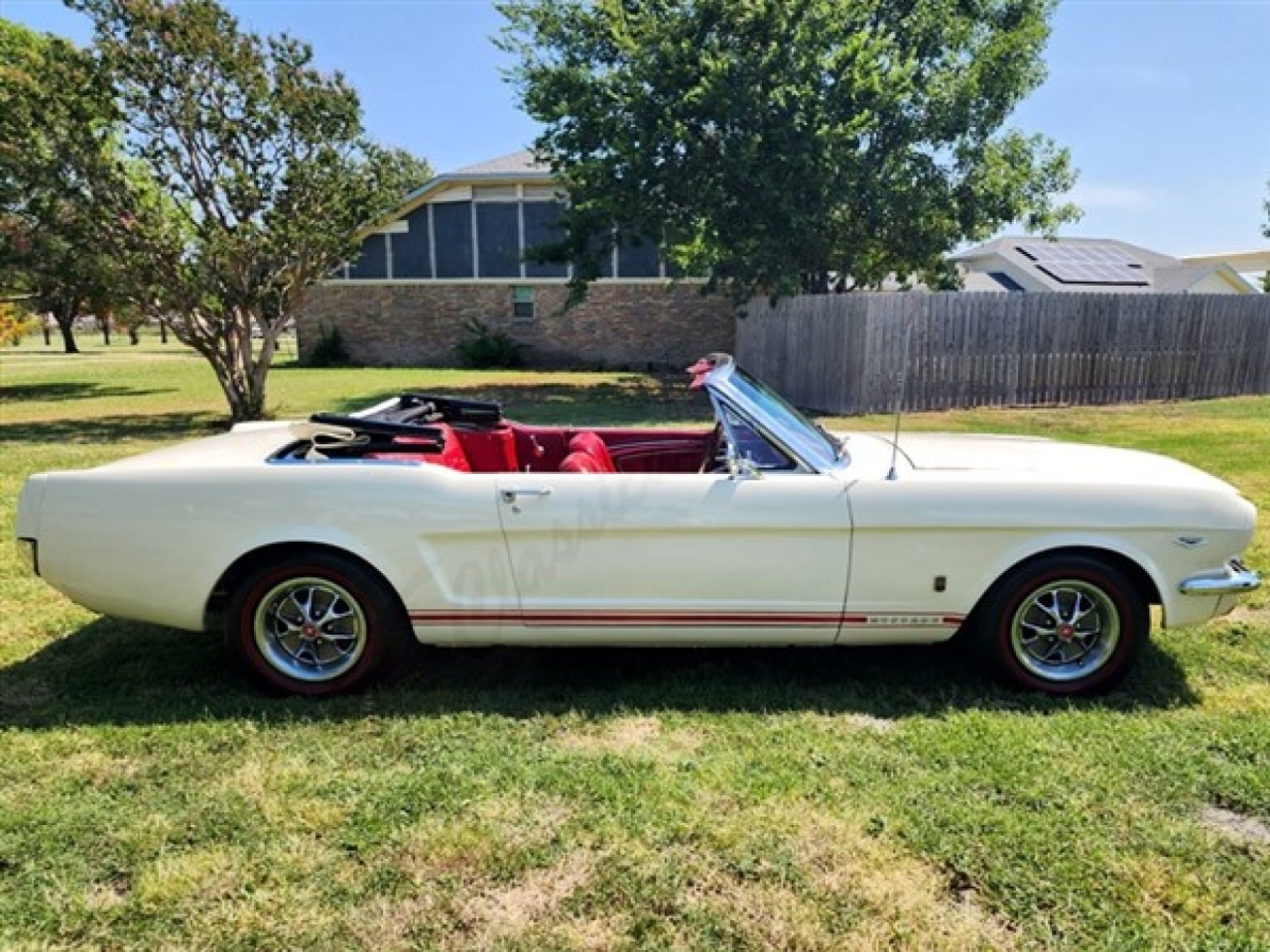 1966 Ford Mustang Convertible