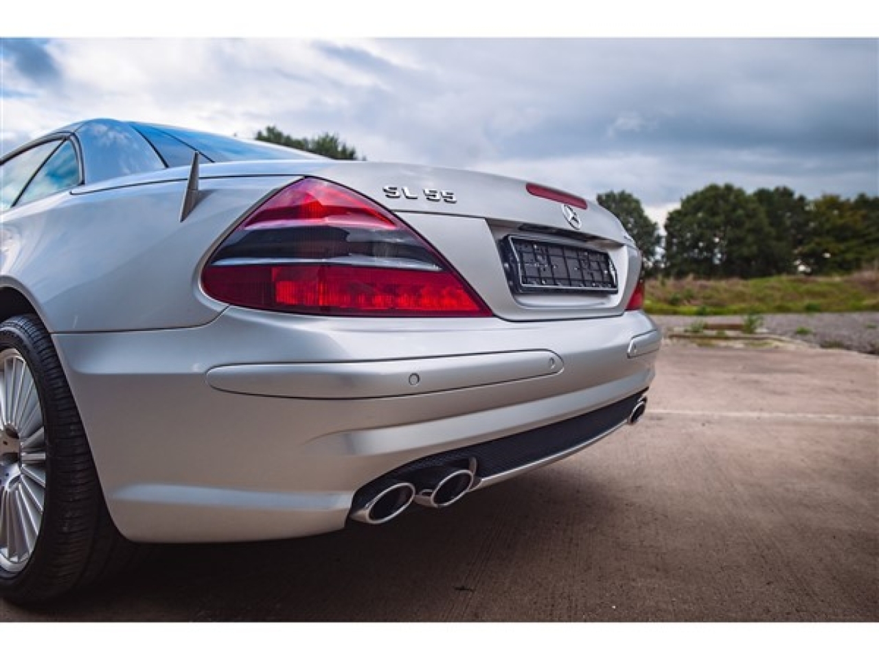 2003 Mercedes-Benz Sl 55 AMG Kompressor