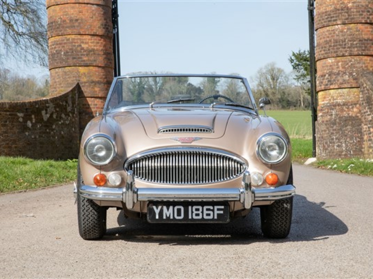 1967 Austin Healey 3000 MkIII (As Featured in ‘The Healey Book’)