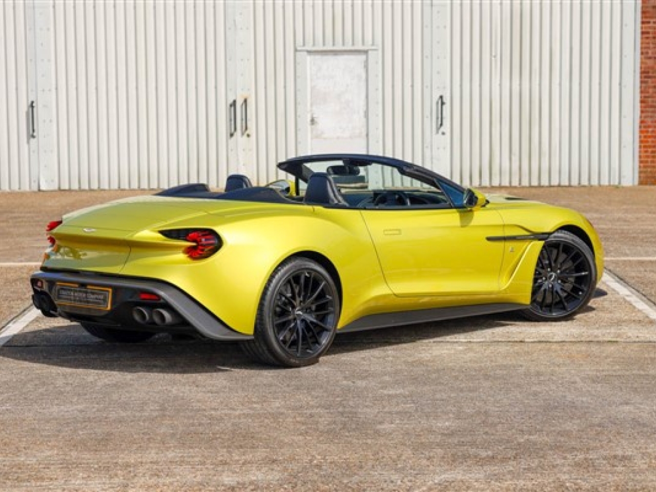 2017 Aston Martin Vanquish Zagato Volante (1 of 99 cars)