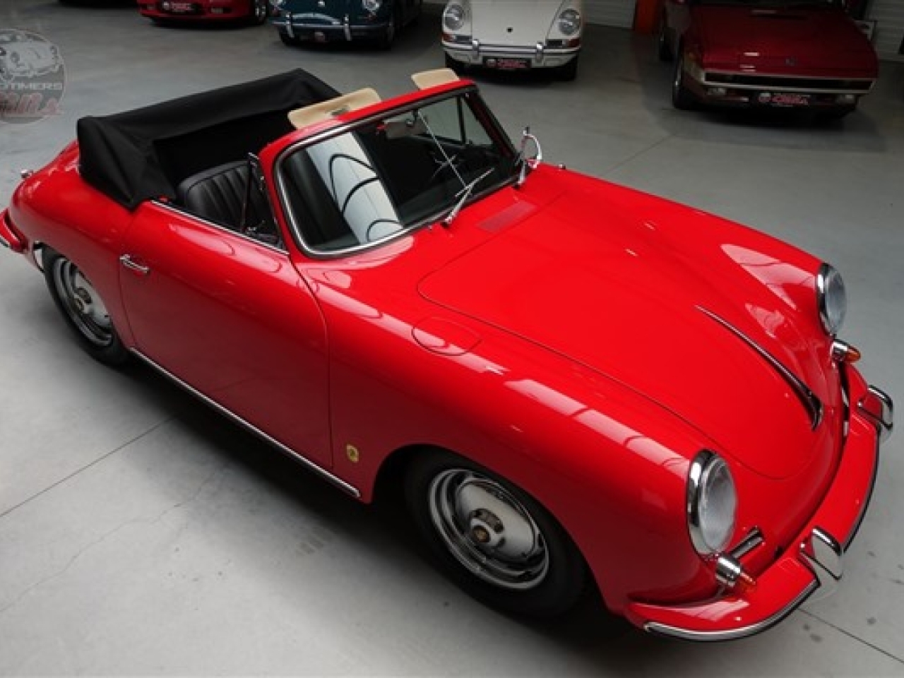 1961 Porsche 356