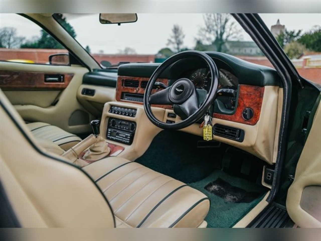 1990 Aston Martin Virage 6.3 litre Coupe