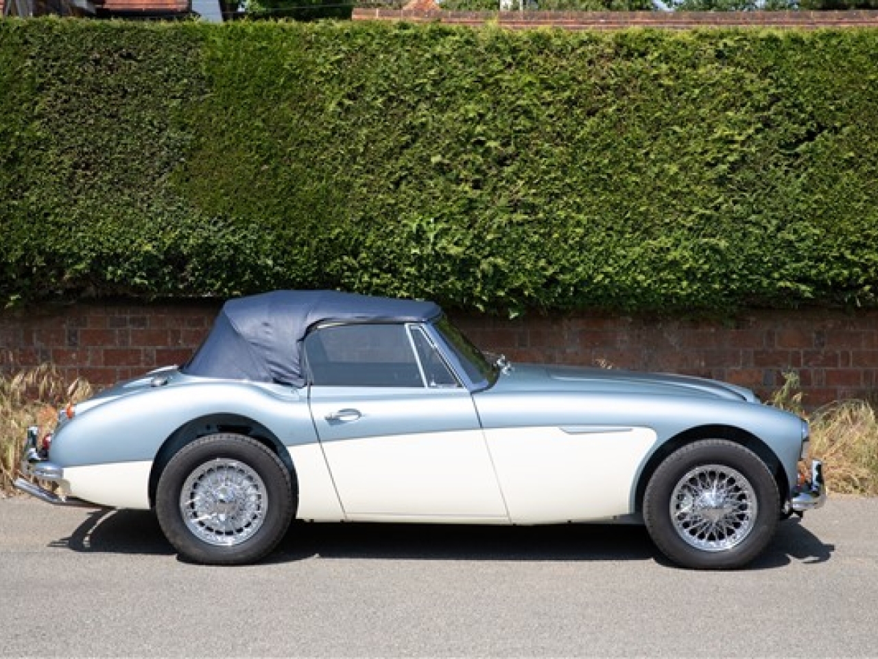 1967 Austin Healey 3000 MKIII (New Restoration)