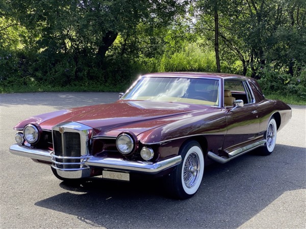 1972 Stutz Blackhawk