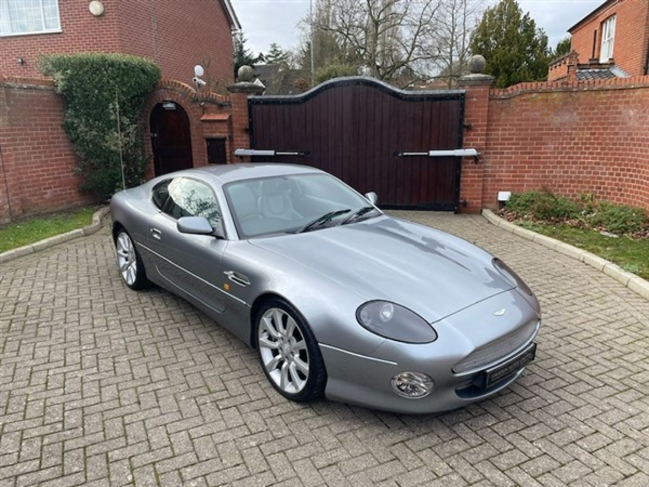 2002 Aston Martin DB7 Vantage Coupe V12 Auto