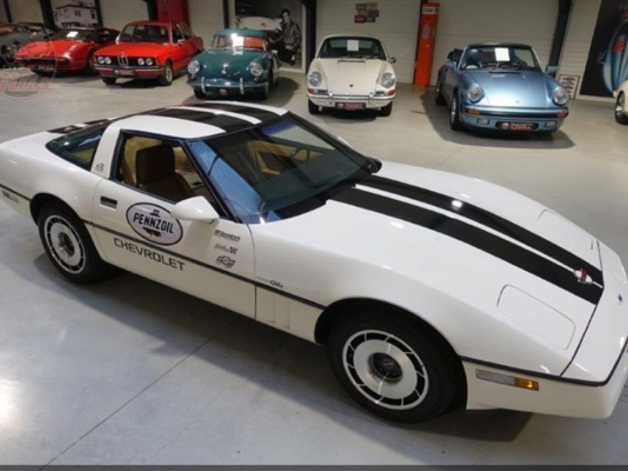 1984 Chevrolet Corvette C4