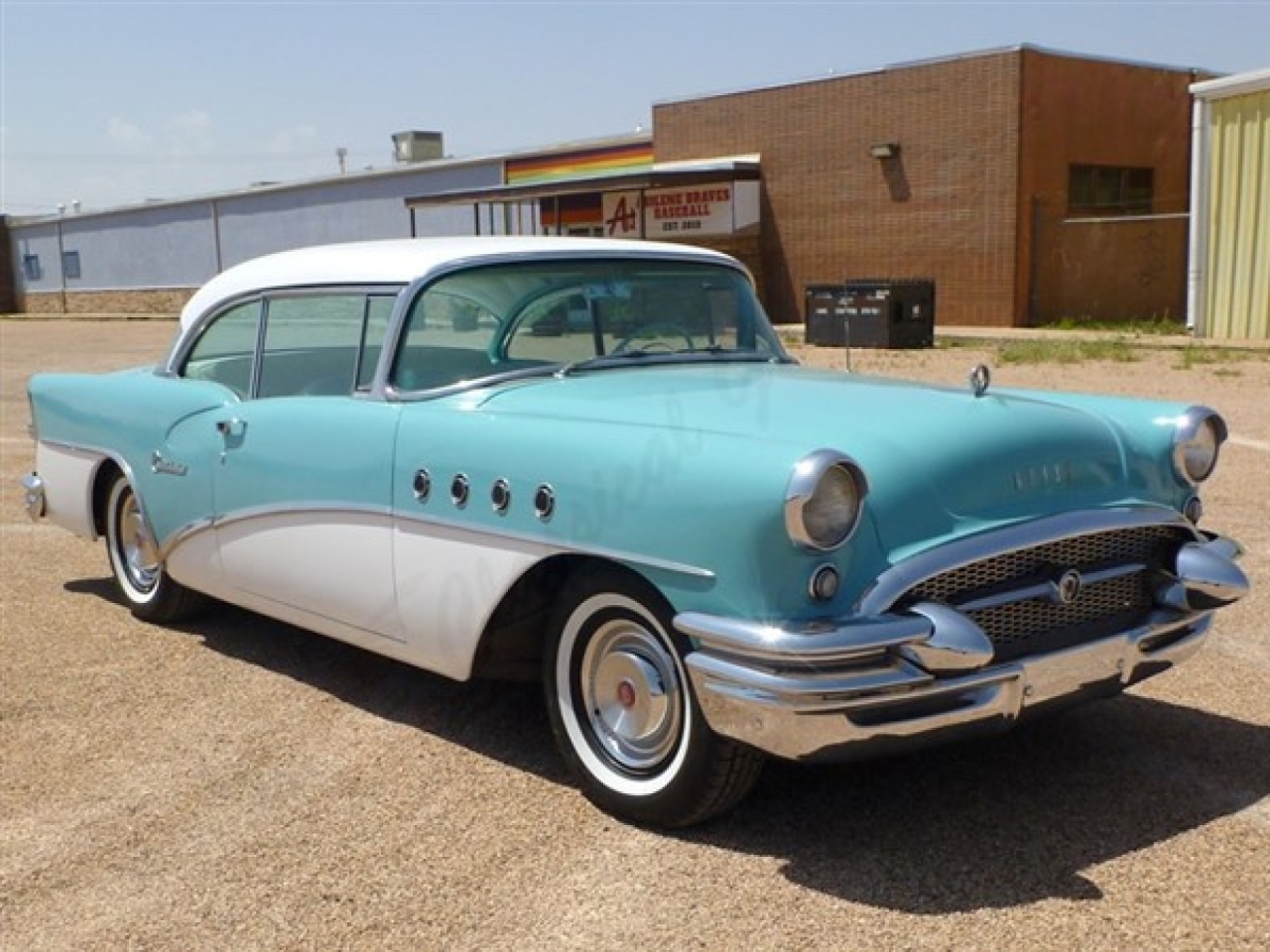 1955 Buick Century