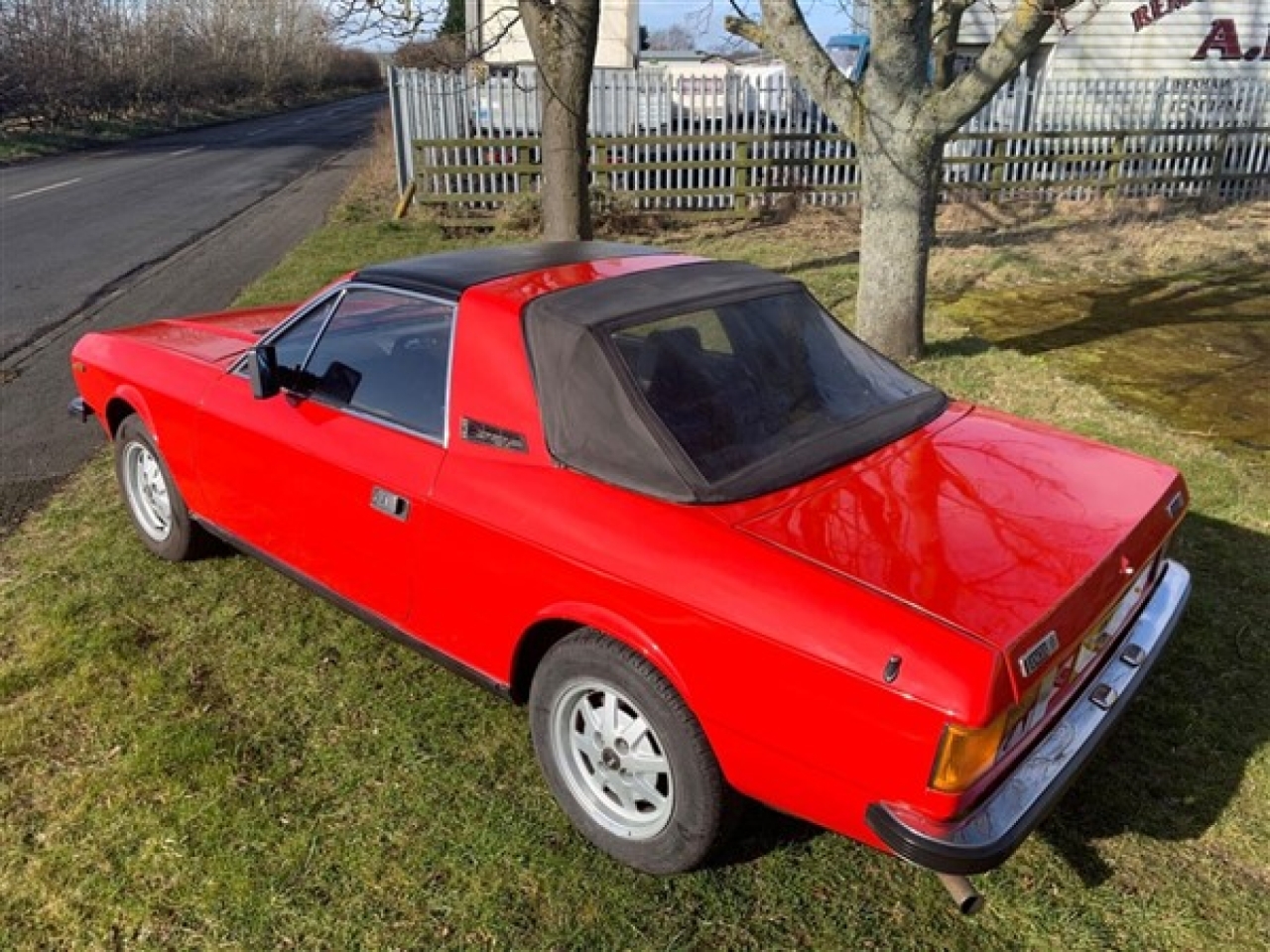 1979 Lancia Coupe 2.0