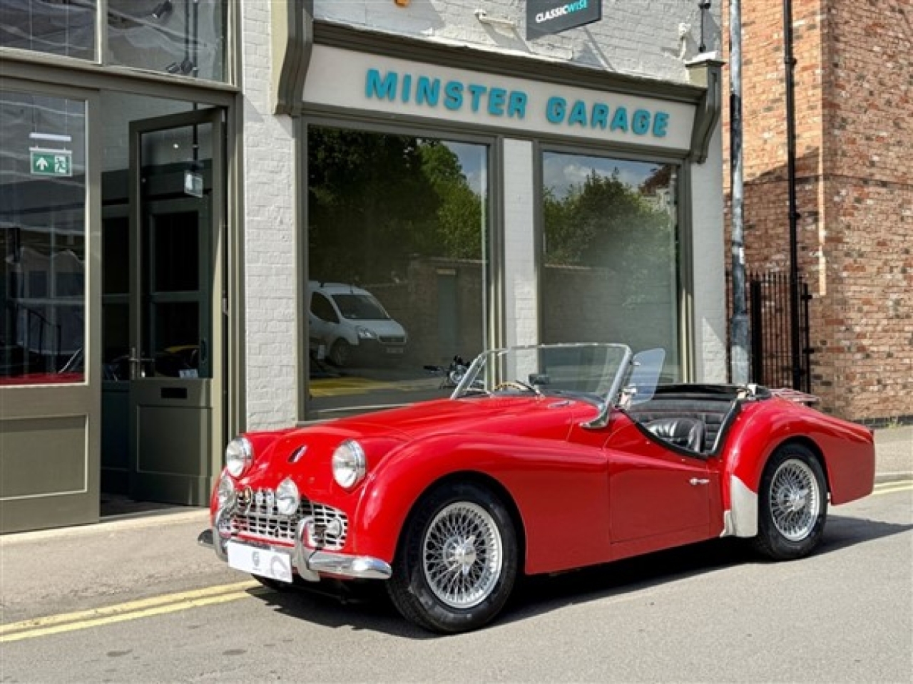 1960 Triumph TR3A Fast Road