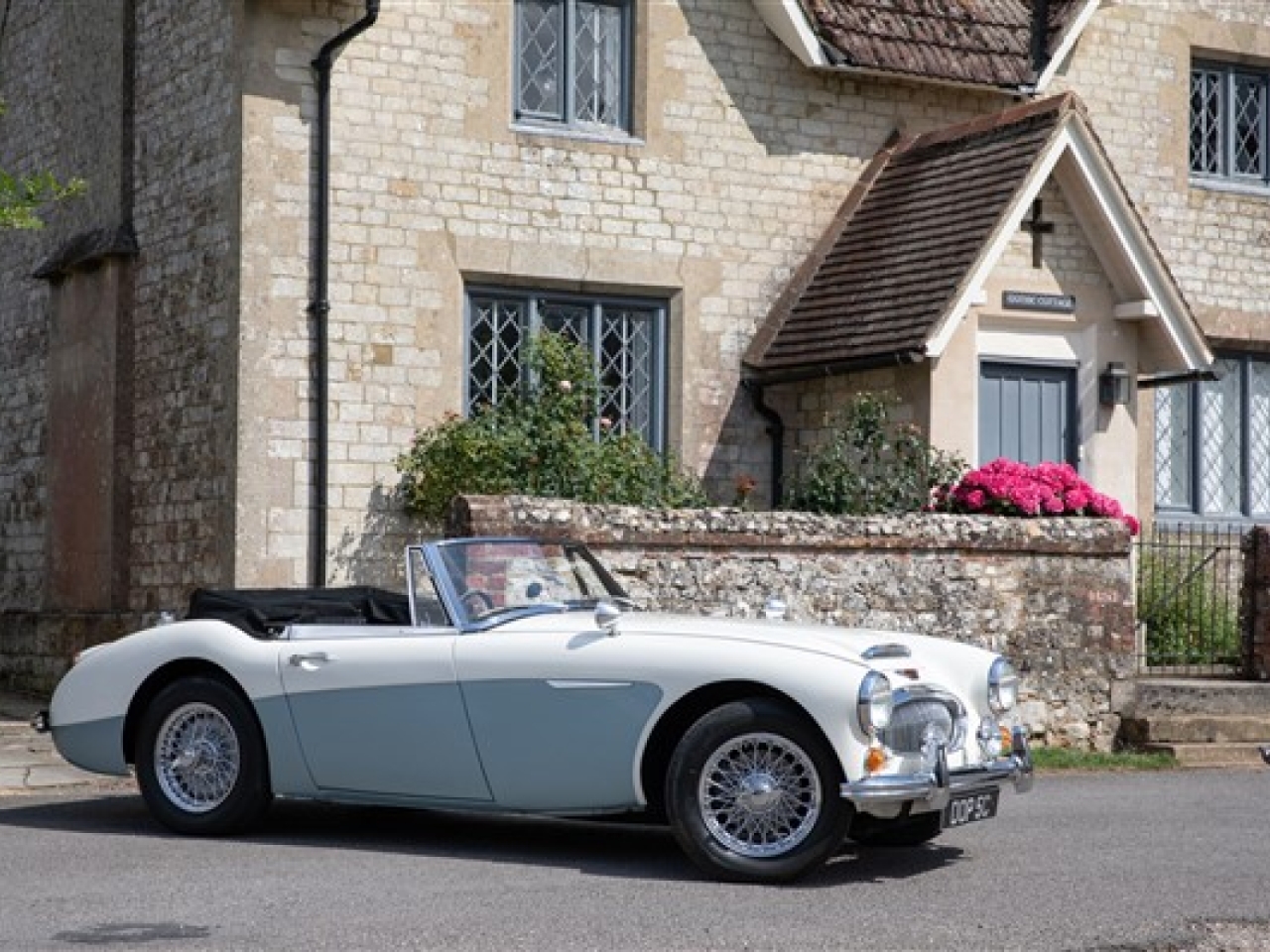 1965 Austin Healey 3000 MKIII