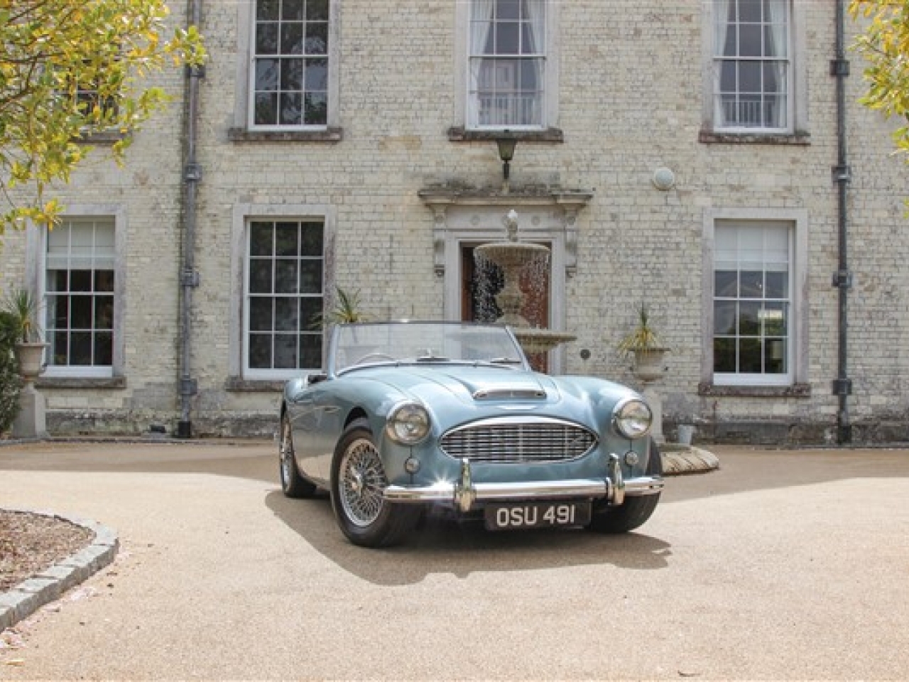 1958 Austin Healey 100/6