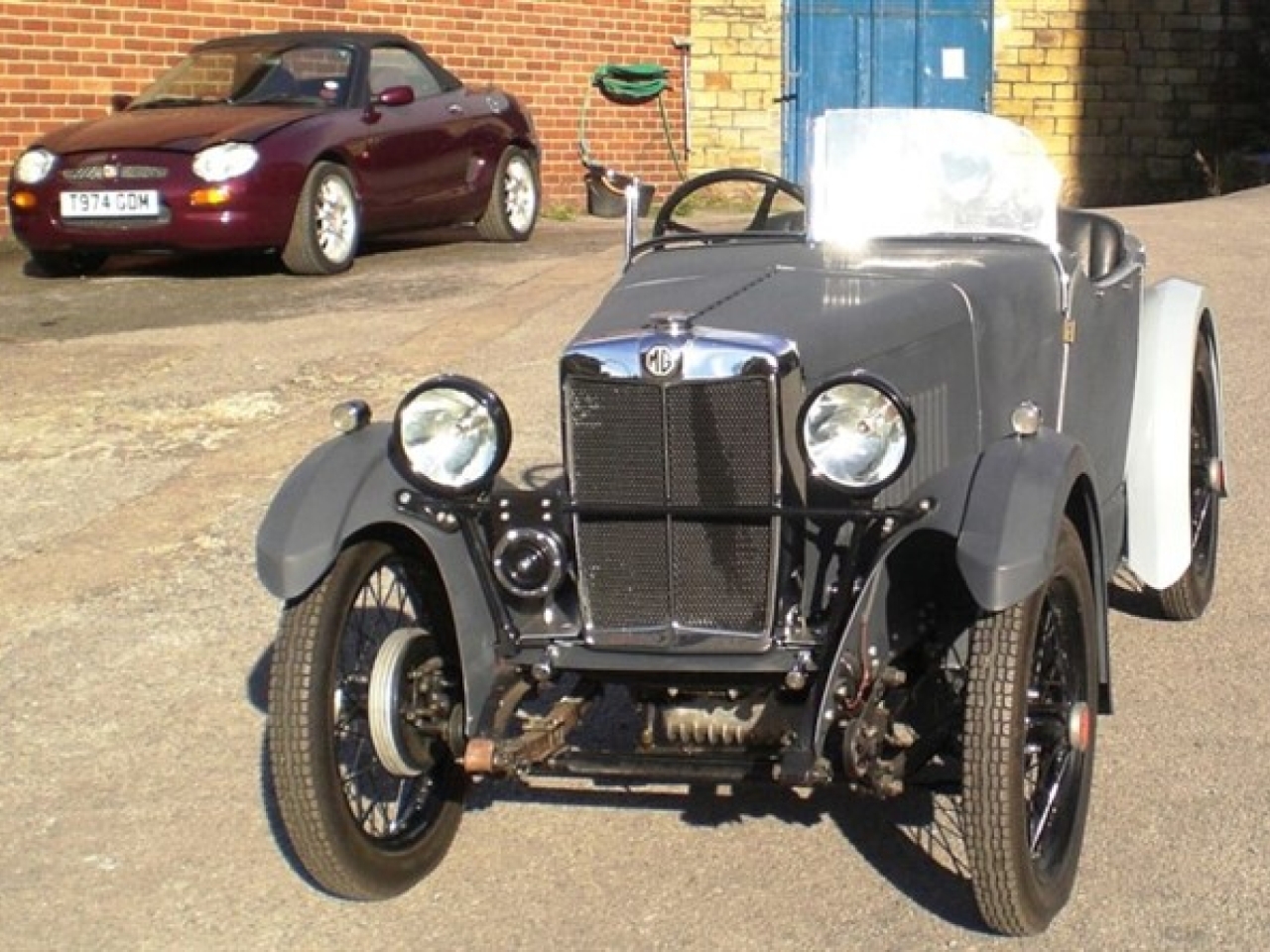 1966 Austin Healey 3000 MkIII BJ8 Phase II Driver (Restoration Project)