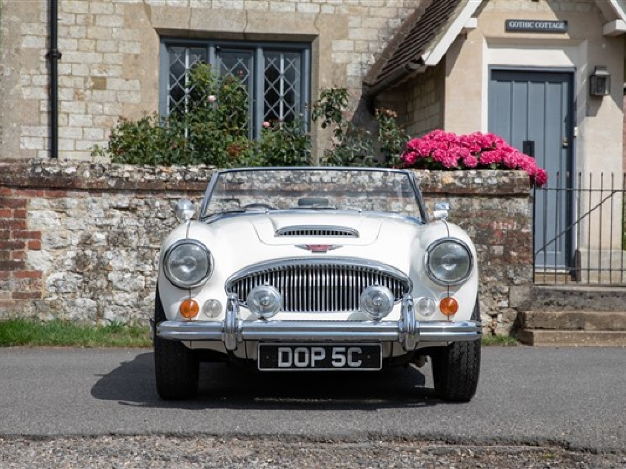 1965 Austin Healey 3000 MKIII