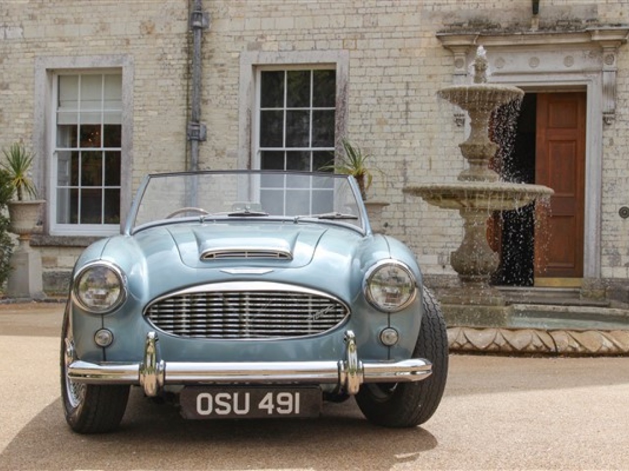 1958 Austin Healey 100/6