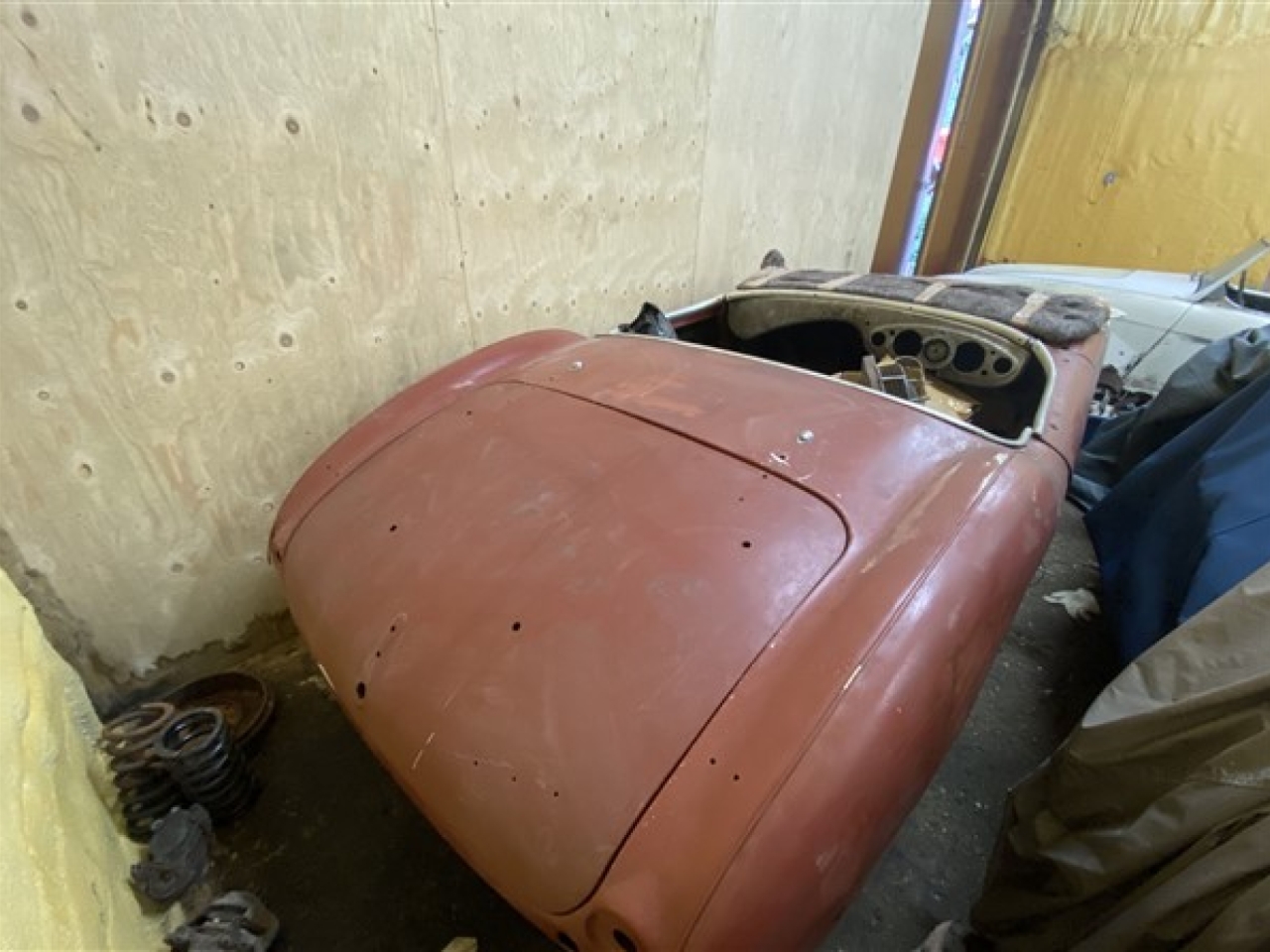 1955 Austin Healey 100 (Restoration Project by Rawles Motorsport)