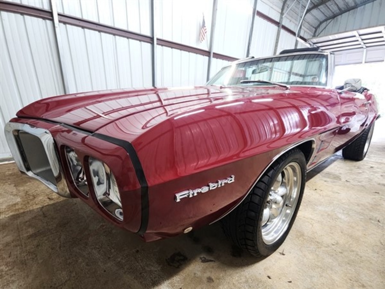 1969 Pontiac Firebird Convertible