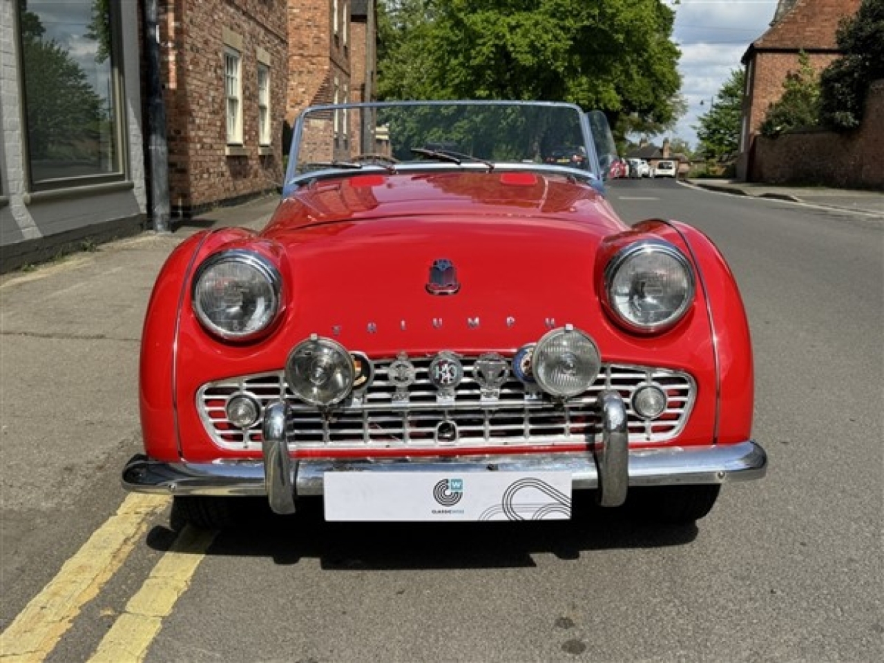 1960 Triumph TR3A Fast Road