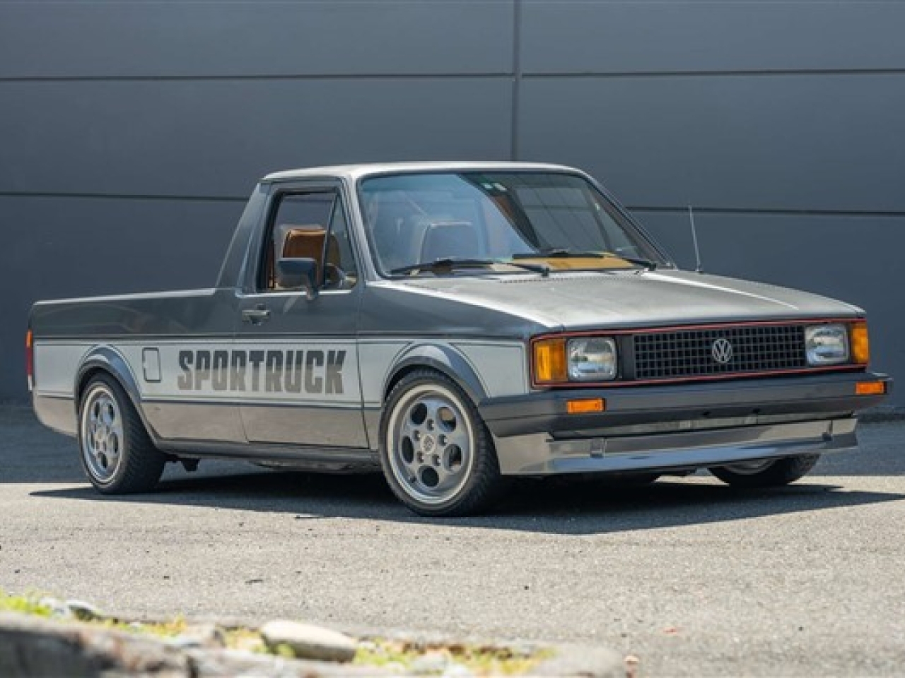 1981 Volkswagen Rabbit Sportruck