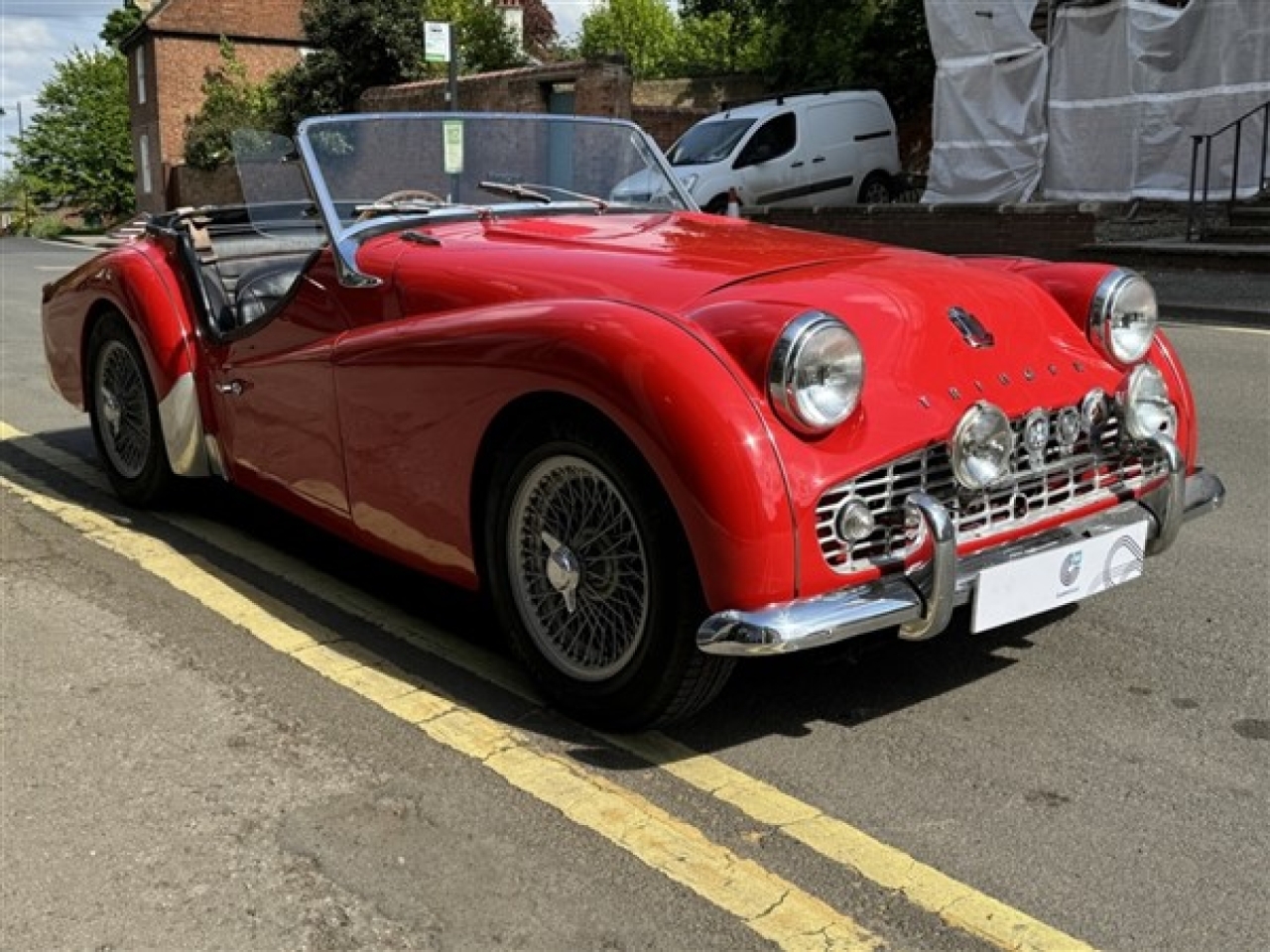 1960 Triumph TR3A Fast Road