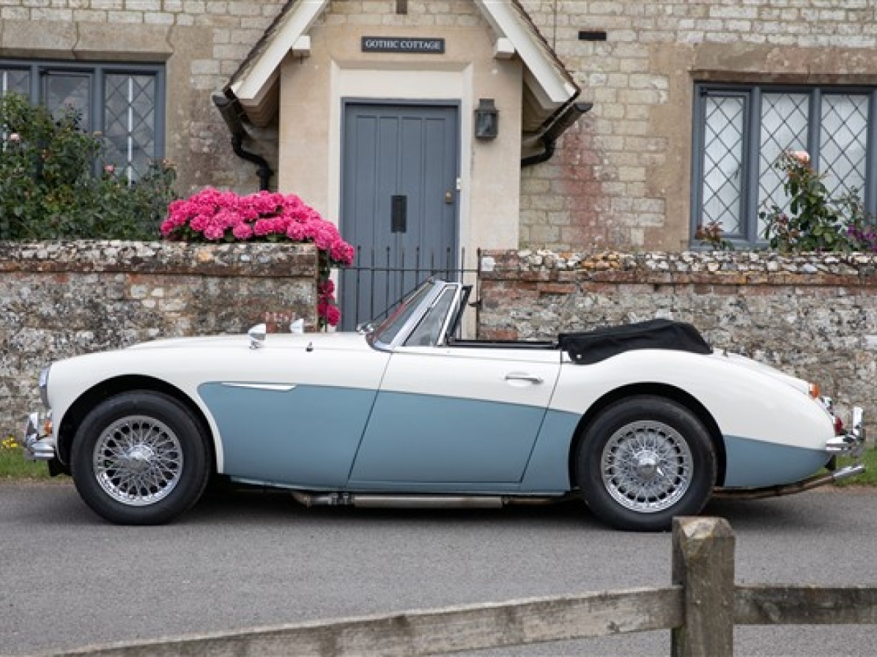 1965 Austin Healey 3000 MKIII