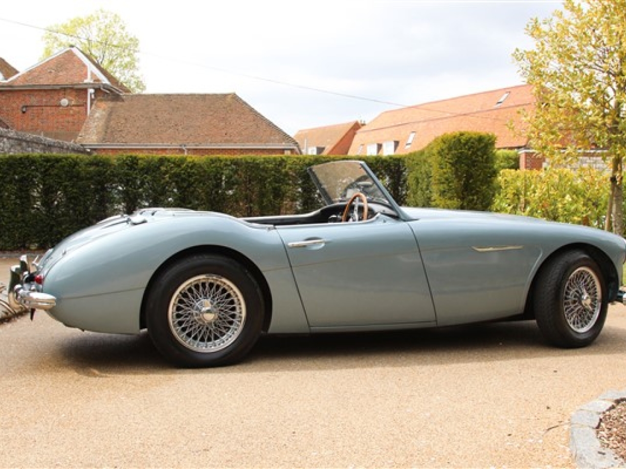 1958 Austin Healey 100/6