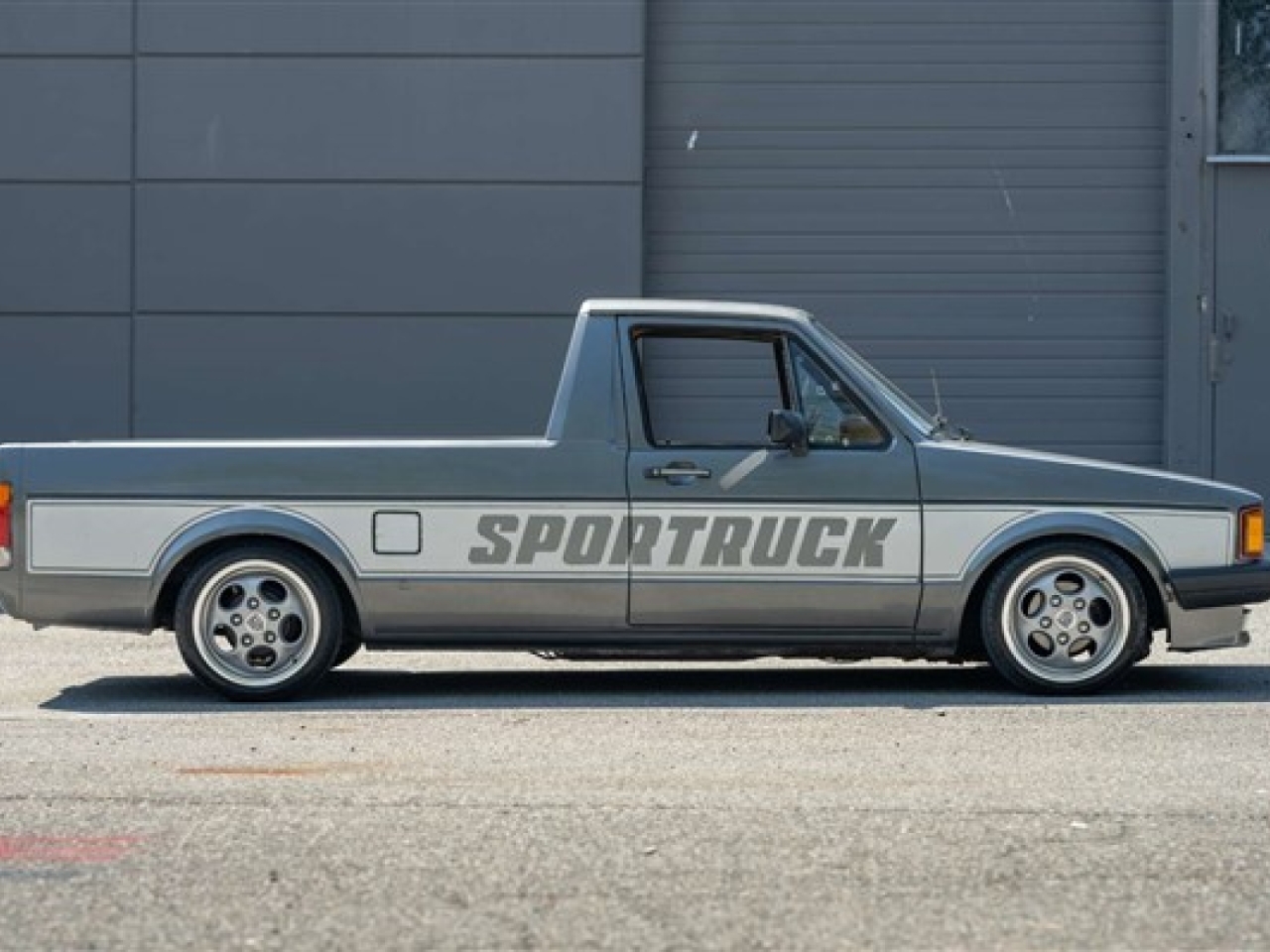 1981 Volkswagen Rabbit Sportruck